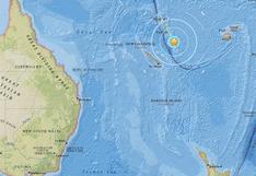 Terremoto de 6,4 grados sacude Vanuatu sin dejar daños ni víctimas
