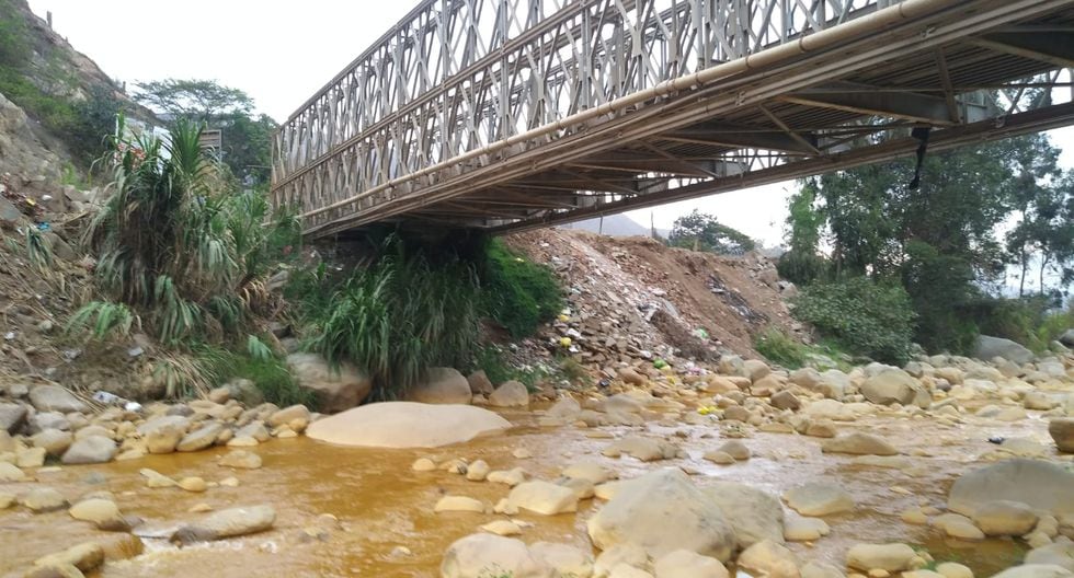 Autoridades señalan que río contienen composición de metales pesados que son cancerígenos y altamente tóxicos. (Foto: Defensoría del Pueblo)