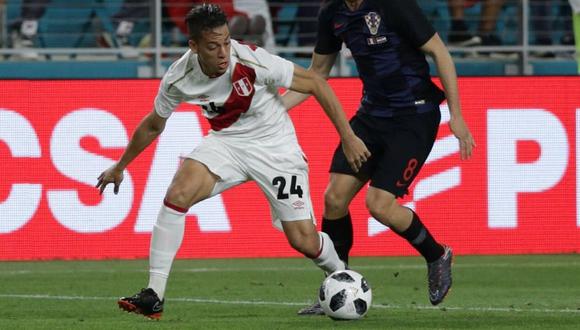 Cristian Benavente dejó de ser considerado en la selección peruana por falta de continuidad.