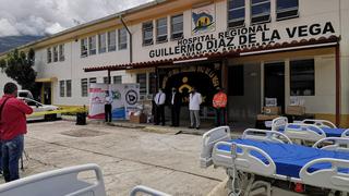 Apurímac: hospital regional Guillermo Díaz recibió donación de tres camas UCI