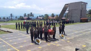 San Martín: entierran con honores a militar asesinado en el Vraem