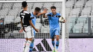No se rinde: Immobile marca el descuento y sigue luchando contra Cristiano por ser goleador de Serie A