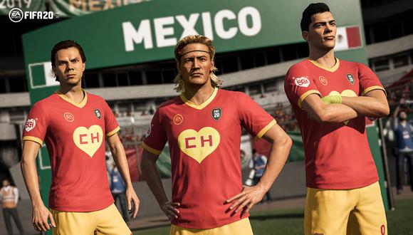 Así son las camisetas inspiradas en El Chapulín Colorado. (Foto: EA Sports)