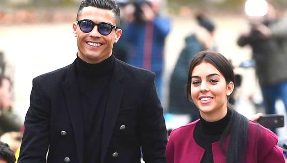 Cristiano Ronaldo y Georgina son pareja desde el 2017. (Foto: AFP)