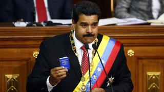 Maduro estrena ‘superpoderes’ con leyes "para derrotar" crisis económica