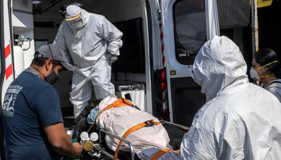 Coronavirus en México | Últimas noticias | Último minuto: reporte de infectados y muertos hoy, jueves 17 de diciembre del 2020 | Covid-19 | (Foto: AFP / PEDRO PARDO).