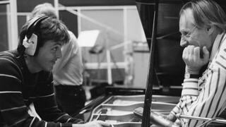 Paul McCartney: "George Martin fue un segundo padre para mí"