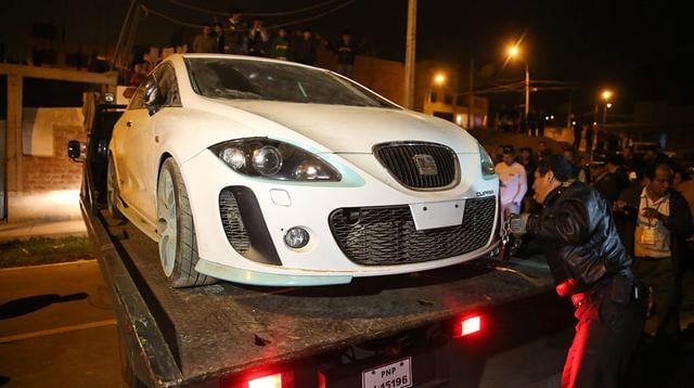 Oropeza: traslado del auto deportivo que vale más de US$40 mil - 7