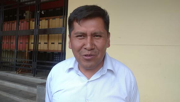 Richard Hancco es el gobernador regional de Puno | Foto: Referencial