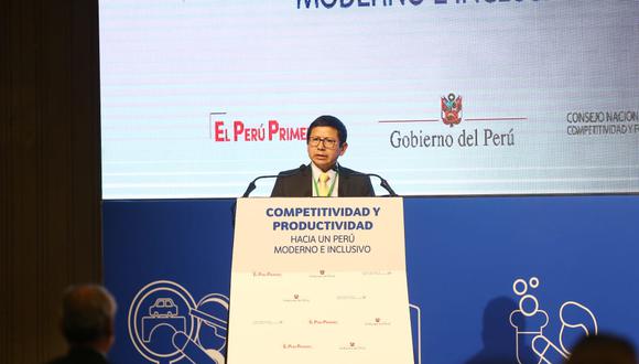El Ministro de Transporte y Comunicaciones (MTC), Edmer Trujillo, destacó los avances para acelerar el ritmo de ejecución de inversiones.