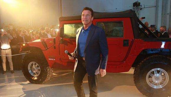 Arnold Schwarzenegger Hummer H1 eléctrica