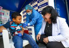 Essalud aplicó más de 600 mil vacunas en primer trimestre en lo que va del año