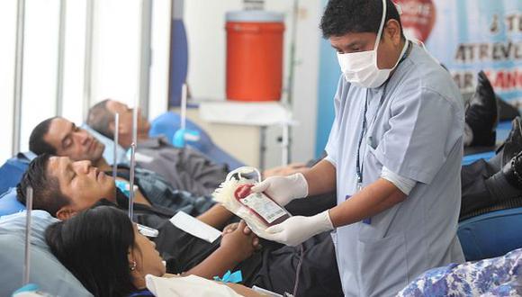 Día Mundial del Donante de Sangre: solo 5% es voluntario