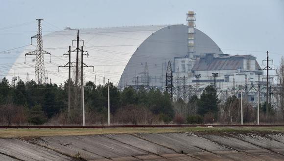 El Ejército de Rusia ocupó la antigua central nuclear de Chernóbil, escenario de la mayor catástrofe nuclear de la historia. (Foto: Sergei SUPINSKY / AFP).