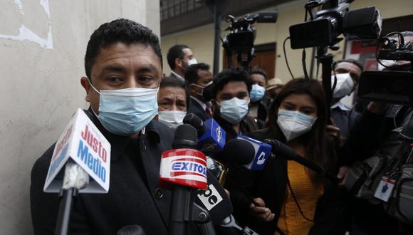 El congresista oficialista descartó que Barranzuela, quien fue abogado de Perú Libre, tenga alguna injerencia con los procesos que se sigue contra el partido de Gobierno. (Foto: El Comercio)