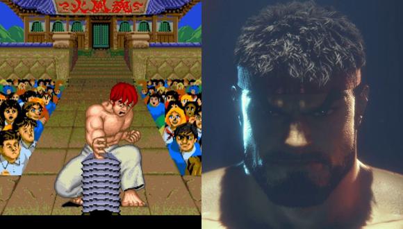 Desde la primera entrega lanzada en 1987 hasta la actualidad con el teaser de su sexta entrega, Street Fighter ha atravesado un largo camino en cuanto a gráficos se refiere. (Foto: Composición)