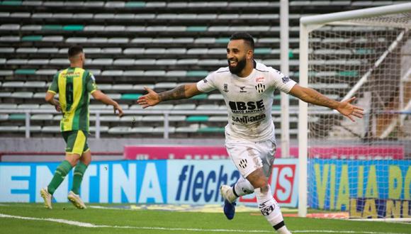 Jonathan Herrera jugó la temporada 2019-2020 en Central Córdoba de la Superliga Argentina. (Foto: Central Córdoba)