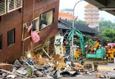 Presidente electo de Taiwán visita la ‘zona cero’ del terremoto y promete ayudas a los afectados