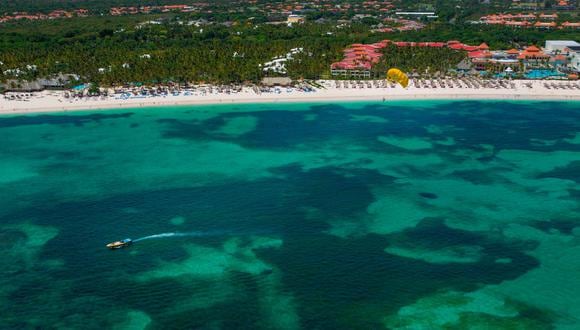 La zona de Punta Cana de la República Dominicana, en la costa este del país, es famosa por sus playas. (Foto: BBC News)