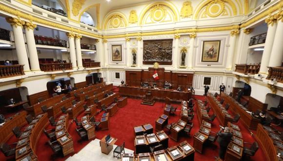 Congreso aprobó, en primera votación, reforma constitucional que eliminar la inmunidad parlamentaria (Foto: Congreso)