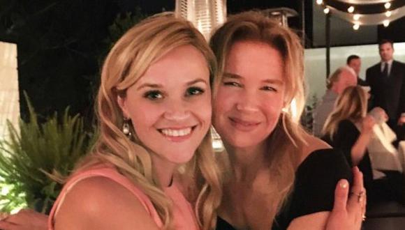 Reese Witherspoon se declara en Twitter fan de "Bridget Jones"