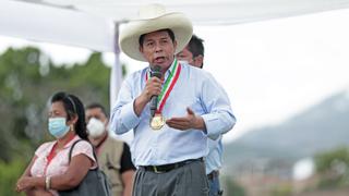 Pedro Castillo: “El Perú grita que es necesario hacer grandes reformas constitucionales”