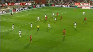 Cristiano Ronaldo anota y Portugal vence 1-0 a Qatar en amistoso FIFA | VIDEO