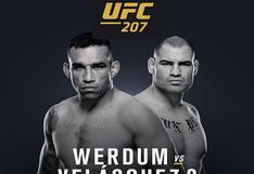 UFC: Fabricio Werdum enfrenta a Cain Velasquez el 30 de diciembre