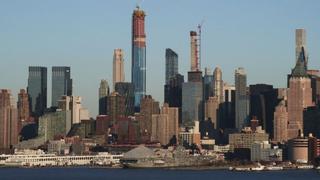 El boom de rascacielos “superdelgados” en Nueva York: un penthouse por US$238 mlls.
