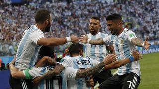 Argentina venció 2-1 a Nigeria y avanzó en el Mundial Rusia 2018