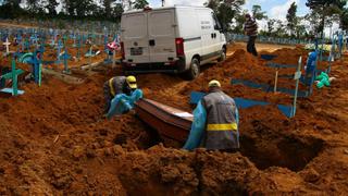 Brasil supera 607.000 muertes por coronavirus tras sumar 389 en la última jornada 