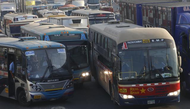 El Congreso aprobó en primera votación la creación de la ATU, una entidad que tendrá como tarea crear y organizar un sistema integrado en Lima y el Callao. (Foto: El Comercio)