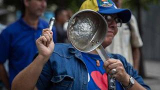 Venezuela marchó con cacerolas exigiendo revocatorio de Maduro