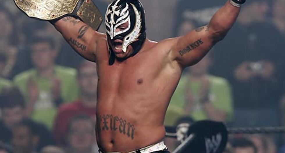 Rey Mysterio se llenó de fe. (Foto: WWE)