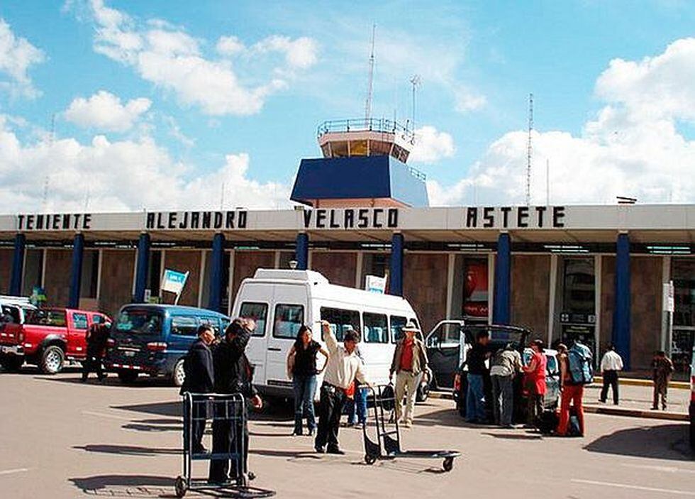 El ​Aeropuerto Velasco Astete recibió 3,9 millones de pasajeros en el 2019.