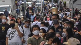 Sao Paulo reabre sus comercios pese al fuerte avance del coronavirus en Brasil | FOTOS