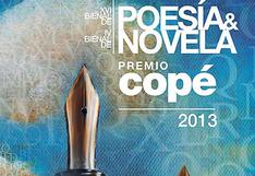 Estos son los ganadores del Premio Copé 2013 en Poesía y Novela