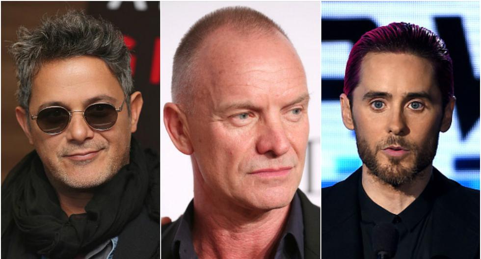 Alejandro Sanz, Sting y Jared Leto fueron algunas de las celebridades que pidieron la libertad de Leopoldo López. (Foto: Getty Images)