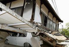 Los aterradores momentos vividos en el terremoto de Japón de 7.4
