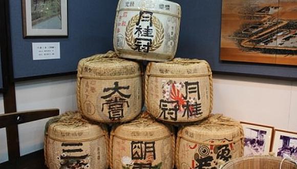 (Foto: Gekkeikan Sake Museum)