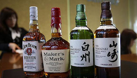 El tequila Sauza y el bourbon Jim Beam ahora son japoneses