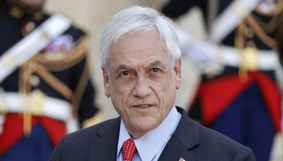 Cámara de Diputados de Chile aprueba juicio político de destitución del presidente Sebastián Piñera. (Foto: Ludovic MARIN / AFP).