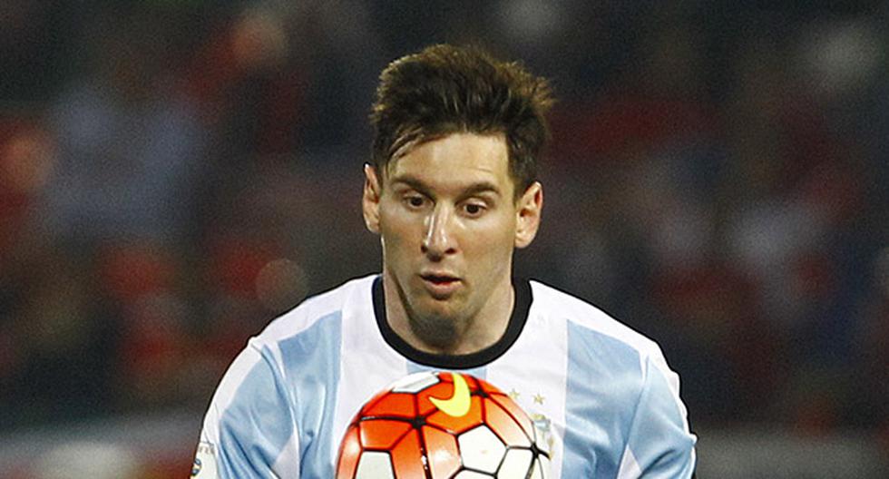 Lionel Messi no pierde el tiempo y ya trabaja con la selección argentina. (Foto: Getty Images)
