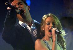 Kylie Minogue prepara nuevo tema con Robbie Williams