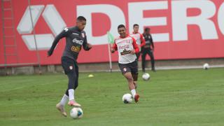 Selección peruana completó el quinto día de entrenamientos en la Videna | FOTOS