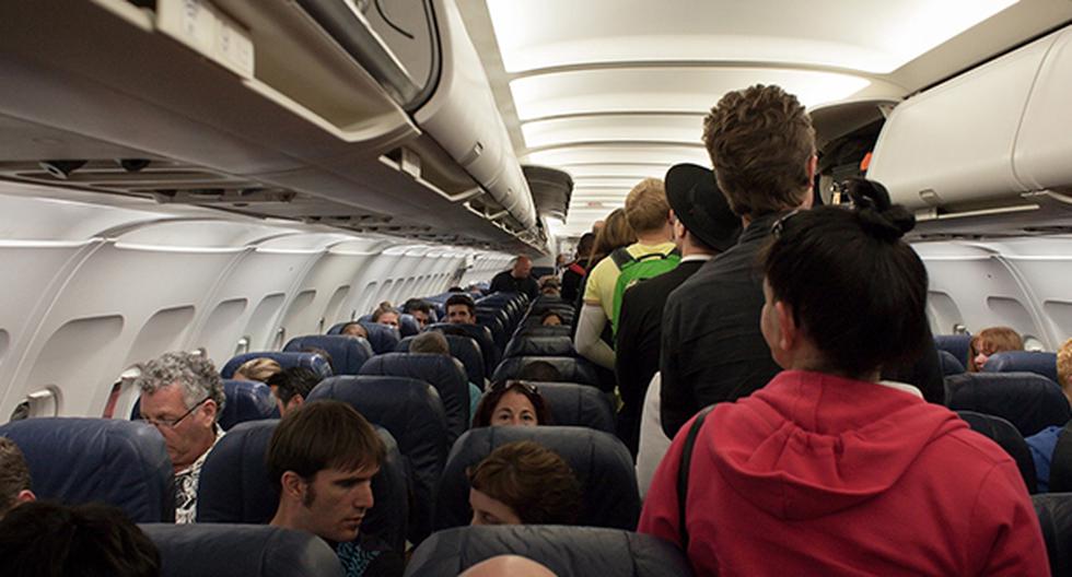 Los pasajeros de avión sufren grandes riesgos. (Foto: Pixabay)