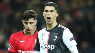 Juventus venció 2-0 a Bayer Leverkusen con golazos de Cristiano e Higuaín y avanzó a octavos de Champions League
