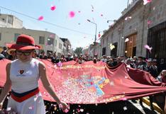 Ni una menos: ministra de la Mujer participa en marcha en Arequipa