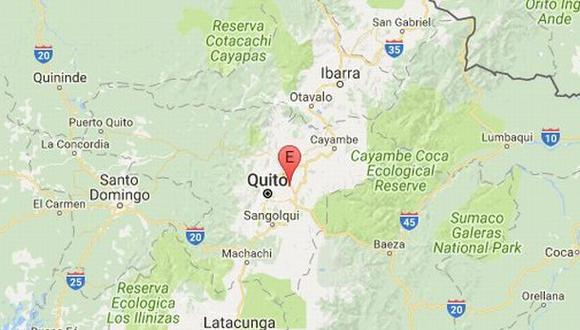 Ecuador: Sismo de 4,6 grados remece la ciudad de Quito
