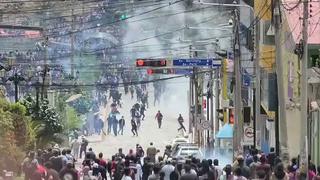 Alerta en Andahuaylas: este es el estado de los heridos graves por las protestas